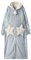 HMifjUM Bathrobes Women Ladies Dressing Gowns Short Womens Long Fleece Dressing Gowns Soft Womens Dressing Gown Minnie Mouse Bath Robe Kids Girls Grey Hooded Dressing Gown Womens
