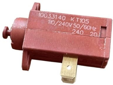 Jfbsgbs 10033140 KT105 Geschirrspüler-Waschmaschinenteile Hot Switch Kleiner Motor – Kompatibel for Siemens, Kompatibel for Bosch – Geschirrspüler-Teile