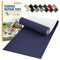 Flicken Selbstklebend Stoff, 8 x 160 cm Wasserdichtes Stoffklebeband, Selbstklebende Canvas Flicken für Outdoor-Möbel, Bootabdeckungen, Sofas, Zelte, Lounge-Stühle, Sonnenschutz, Marineblau