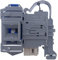 IATKIDTL Washing Machine Replacement Parts ，Compatible For Candy，Compatible For Hoover，43025488，Replace Washing Switch Door Lock Parts