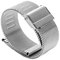 NBCNZCTSAS Milanes Loop Watch Armband 18mm 20mm Uhrenband for Platz for Dw Fit for Daniel Wellington Edelstahlband 12 mm 14mm 16mm 16 mm 22 mm Breite(Silver,16mm)