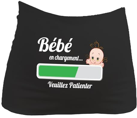 YONACREA Bandeau Ceinture de Grossesse Femme Enceinte – Maternité – Bébé en Chargement – Accessoire Future Maman – Confortable – Cadeau Original Baby Shower
