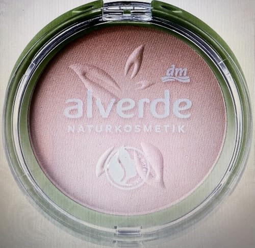 alverde NATURKOSMETIK Blush 03 Pretty Terra, 4 g