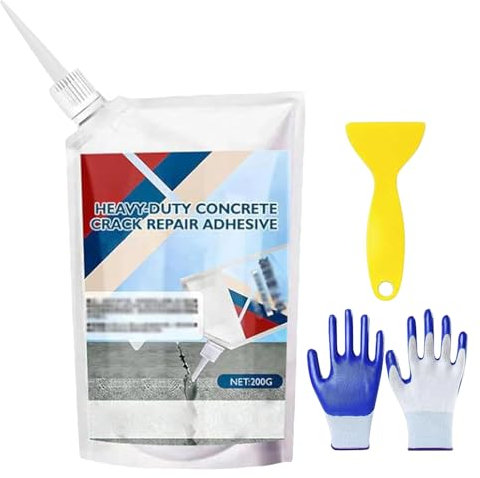 Sellador de reparación de grietas de hormigón, sellador de aislamiento impermeable, grietas de piso de cemento lleno de líquido Grouting, sello impermeable al aire libre, adecuado para reparaciones