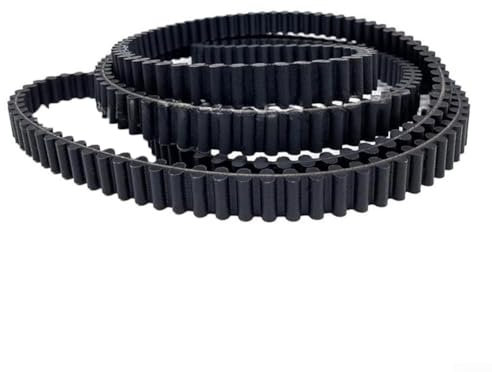 Jonikuper Courroie de distribution M141558 M150717 pour tracteurs LT133 LT166 LT160 LT170 / LT180 X324 améliorant l'efficacité et la performance de tonte