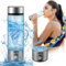Botella de agua de hidrógeno, generador portátil de botella de agua de hidrógeno con tecnología SPE PEM, ionizador de agua, máquina de agua de hidrógeno que mejora el agua en 3 minutos para el hogar
