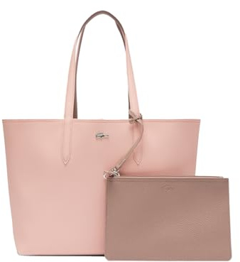 Lacoste Sac à provisions pour femme, bois de cerf rose clair
