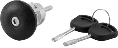 Orivin Front Door Lock Barrels Right Driver Side Suitable for Transit MK6 MK7 Cylinder Fit 4060638