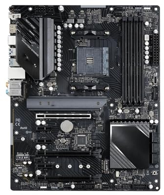 motherboard Fit For ASROCK X570 Motherboard X570S PG RIPTIDE AM4 4×DDR4 128GB PCI-E 4.0 ATX For Ryzen 5600 4600G PRO 2700 3400G cpu Support HDMI