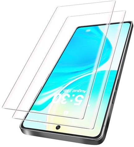 VideoSecu 2 Stück für Panzerglas für Samsung Galaxy Note 10 Plus Schutzfolie, 9H Härte HD Gehärtetes Glas Displayschutzfolie, Blasenfrei, Ölfeste & Kratzfeste Anti-Fingerabdruck Schutzglas