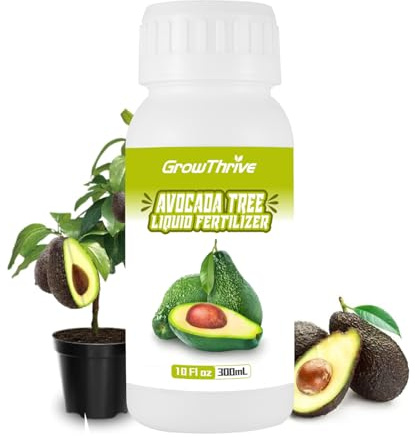 V-MOD Bio Avocado Dünger Flüssig 300ml,Veganer Flüssigdünger mit Probiotika | Organischer Mikrobieller Wachstumsbooster für Zimmerpflanzen & Garten