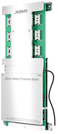 JKBMS Smart BMS 8S-24S 24V-72V 300A 2A JK-B2A24S30P-HC | Heat CAN RS485, Aktives Balance, Bluetooth, Batterieschutzplatine, Li-Ion LiFePO4 LTO kompatibel
