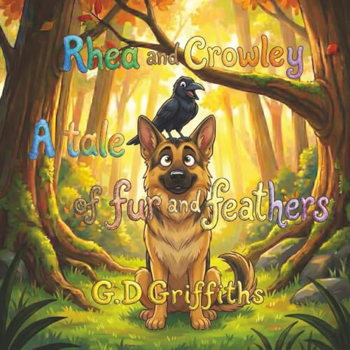 Rhea and Crowley; A tale of fur and feathers