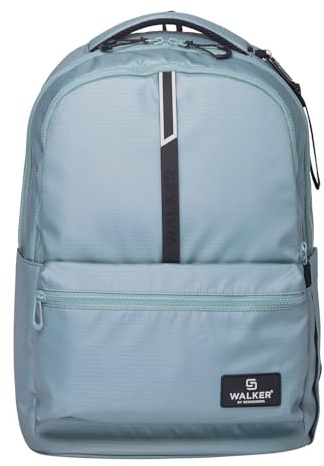 Walker Schulrucksack Rucksack mit Laptopfach Rey Backpack 30L Greenery grüngrau
