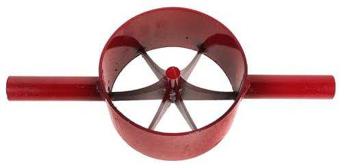 iplusmile Fendeur de Bambou Manuel à 6 Lames en Acier, Outil de Fractionnement pour Projets Artisanaux et Entretien de Jardin, Usage Traditionnel
