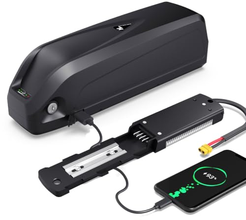 36V Hailong Ebike Batterie 20Ah Down Tube Batterie de vélo électrique, Fit pour Kit de Conversion