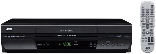 JVC HR-V616 Nicam Video Recorder in Black