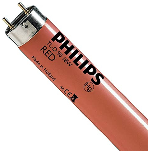 Philips Leuchtstofflampe TL-D 18 Watt 15 rot