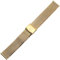 MARBURGER Uhrenarmband 18mm Edelstahl Gold - Werkzeug Montage Set 84701180020