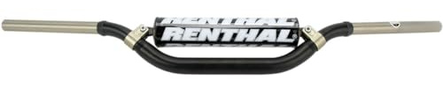 Renthal 922-01-BK-07-185 Twin Wall 922 Rc High- Schwarz