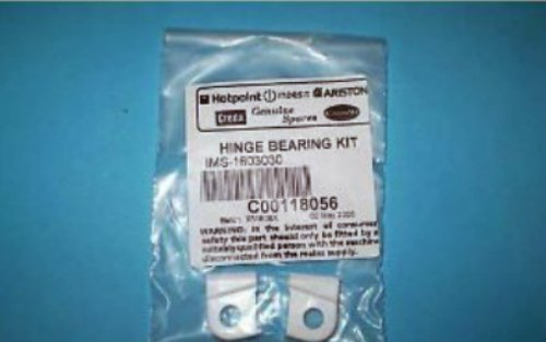 GENUINE Creda / Hotpoint Washing Machine / Tumble Dryer Door Hinge Bearings x2