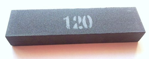 Silifix Schruppstein von Zische - FEPA Körnung 120-200x50x25 mm