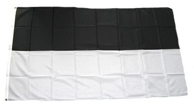 Flagge Fahne Preußen 1921-33 90 x 150 cm FLAGGENMAE®