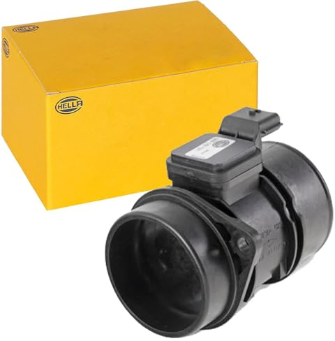 HELLA 8ET 009 142-121 Air Mass Sensor - 6-pin connector - Bolted