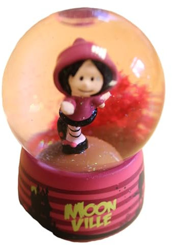 NICI 35981 - Schüttelkugel Moonville, 6.5 cm
