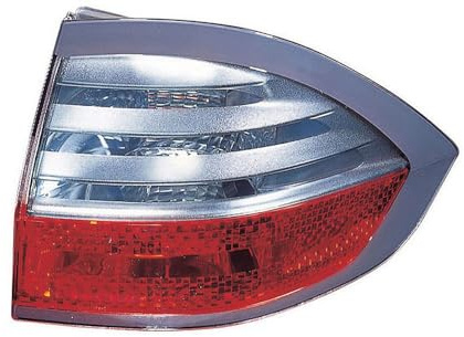 Depo 2202379 Exterior Tail Lamp without Bulb Holder