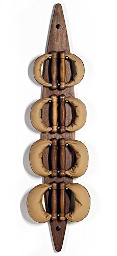 NOHrD Swing Board Walnuss, Hantel-Set, 2,4,6,8 kg