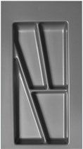 ELCO 46607 Cubiertos Comfort de 30 Unidades, Plateado