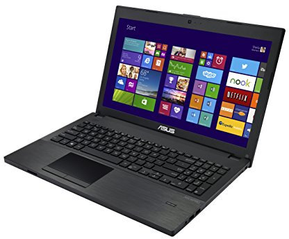 Asus PRO PU551JH-CN035G Notebook, Display 15,6 Full HD, Processore Intel Core i7-4712MQ, RAM 8 GB, Hard Disk 1 TB, Nvidia Quadro K1100M 2 GB, Nero