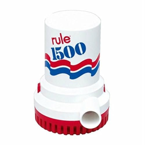 Rule 1500 G.P.H. Automatic Bilge Pump