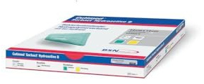Cutimed Sorbact Hydroactive B Gel-Verband 7x8,5 cm Haftrand