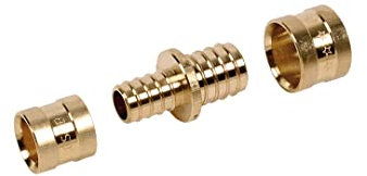 Raccord PER droit réduit à glissement - Ø 16 - 12 mm - PB tub