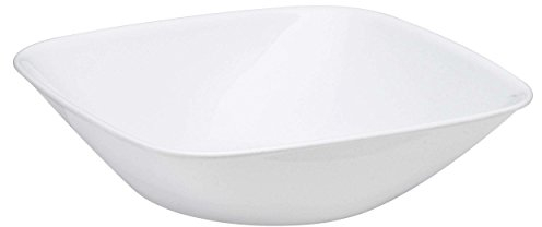 Corelle 3144 Pure White 22oz Cereal Bowl, Pack of 6