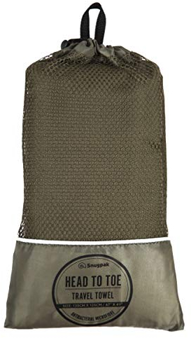 Snugpak Handtuch Head to Toe Oliv, Oliv