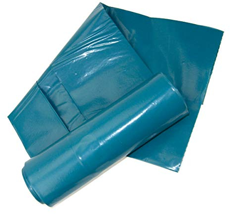 Müllsäcke Abfallbeutel Mülltüten Blau 120L 1000 Stück