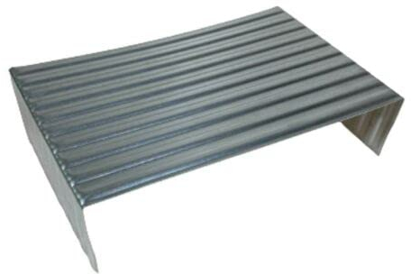 Mauerabdeckung Attika Blech UDS Verbinder Verbindungstück (groß)