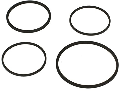 THAKKER N 4420 Kit Courroie Compatible avec Philips N 4420 Kit Courroie Magnétophone Belt