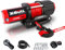 X-bull 12 V 2 041,2 kilogram Treuil électrique Camion de remorquage Corde synthétique Off Road