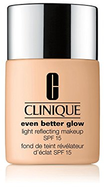 Clinique Even Better Glow Light Reflecting Makeup SPF 15 Foundation, WN30 Biscuit VF, 30 ml