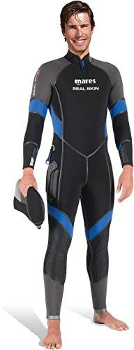 Mares 412369 Men's Neoprene Wetsuit, Multicoloured, 4