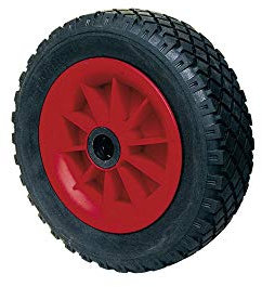 Roue increvable d.260 alesage de 25 A Rouleaux