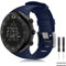 TOPsic Suunto Core Armband - Silikon Sportarmband Uhr Band Strap Erstatzband Uhrenarmband für Suunto Core Samrtwatch