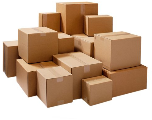 MyPack 5X Faltkartons Verpackungen Schachtel Kisten 1-wellig 800 x 600 x 400 mm