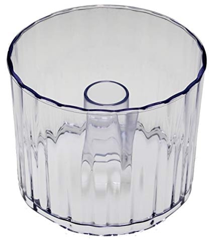 SEB Moulinex 10724881 Récipient pour DP805GBP, DP800GBP LA MOULINETTE XXL, transparent, en plastique, sans BPA