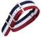 FOUUA Bracelet de Montre Nylon Bracelet Watch Straps Style NATO Choix De Couleur longueur et largeur 16mm 18mm 20mm 22mm 24mm balistiques de remplacement pour Hommes Femmes