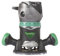 Metabo HPT Router | Base fissa | Motore da 11 Amp | 2-1/4 di picco HP | Velocità variabile | M12VC